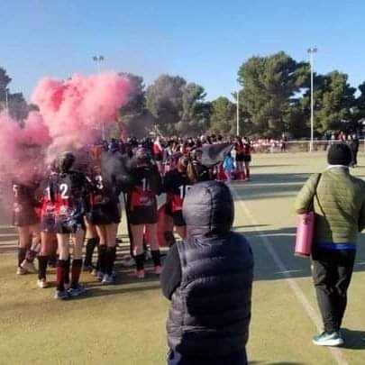 Hockey Femenino:Sporting grito Campeón!!!