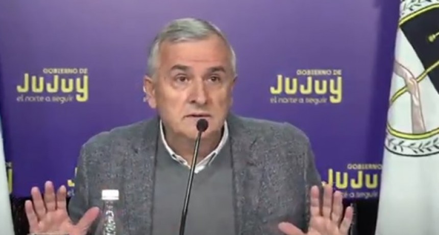 Jujuy. Gerardo Morales retira dos artículos, pero el reclamo popular es 