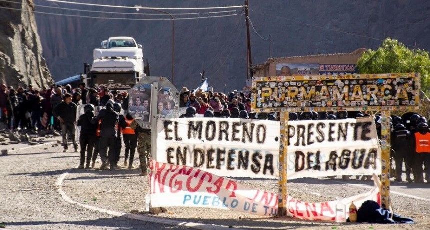 EL LITIO Y EL AGUA DETRÁS DEL CORTE DE LAS COMUNIDADES INDÍGENAS EN PURMAMARCA