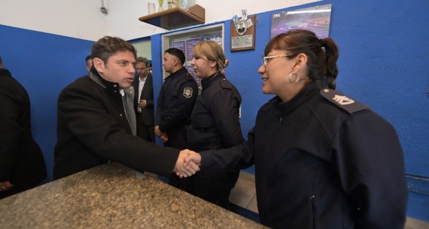 Kicillof y Alak inauguraron una nueva Alcaidía Departamental en Melchor Romero