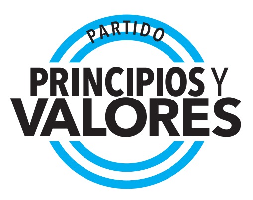 Principios y Valores Competirá en el Distrito