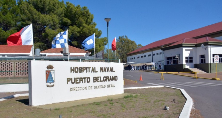 Hospital Naval Puerto Belgrano: pedido para cubrir guardias médicas