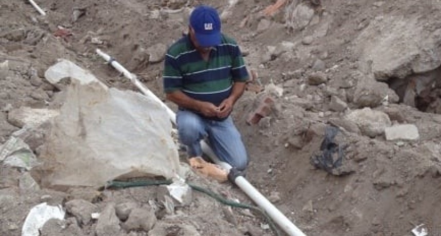  Corte de tránsito en zona norte