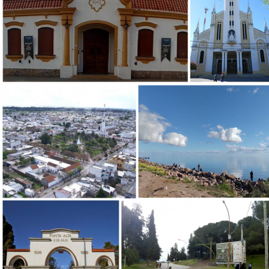 Desfile y la gran fiesta para celebrar los 125 años de Punta Alta!!!