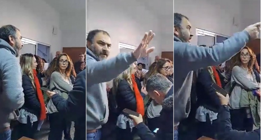El enérgico reclamo de un padre en el Consejo Escolar ¨desperto el Carancheo Politico¨