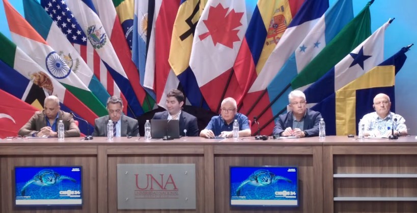 Precumbre de la Conferencia Mundial sobre los Océanos con Presencia Argentina