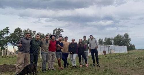 Agroecologia: Alumnos del CEPT N3 realizaron Prácticas profesionalizantes en la Huerta Doña Eva