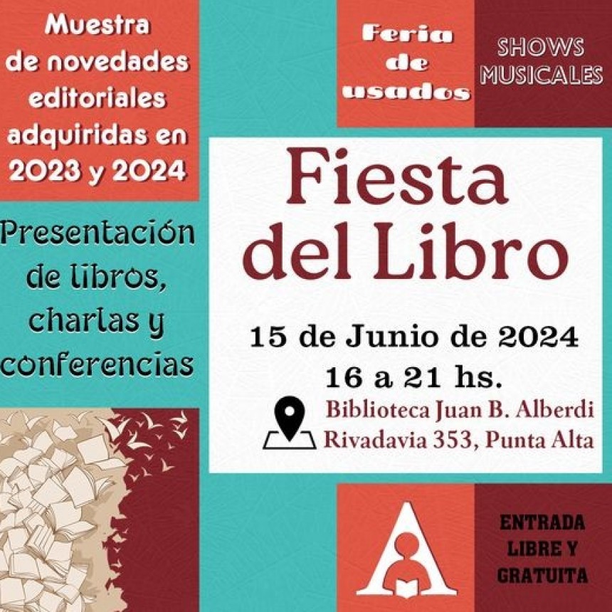 La Fiesta del Libro en la Biblioteca Alberdi