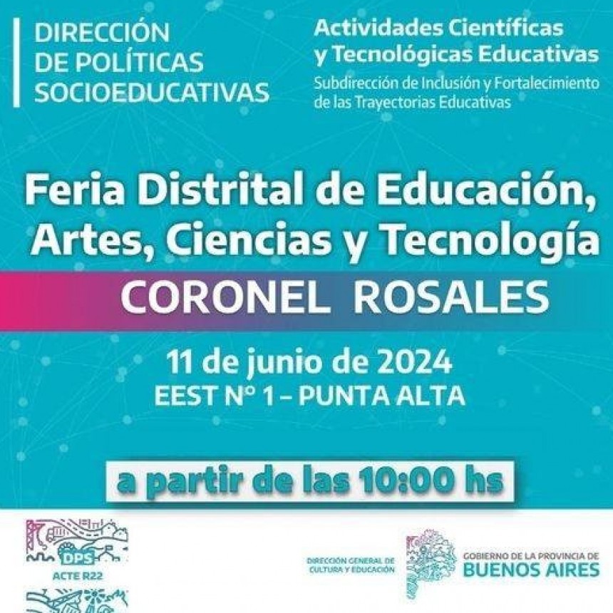 Feria distrital de educacion arte ciencias y tecnologia