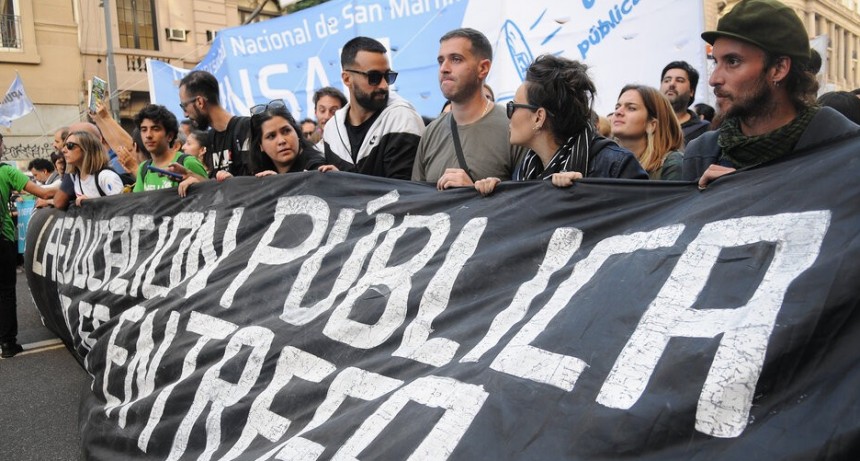 Las universidades realizan otro paro de 48 horas