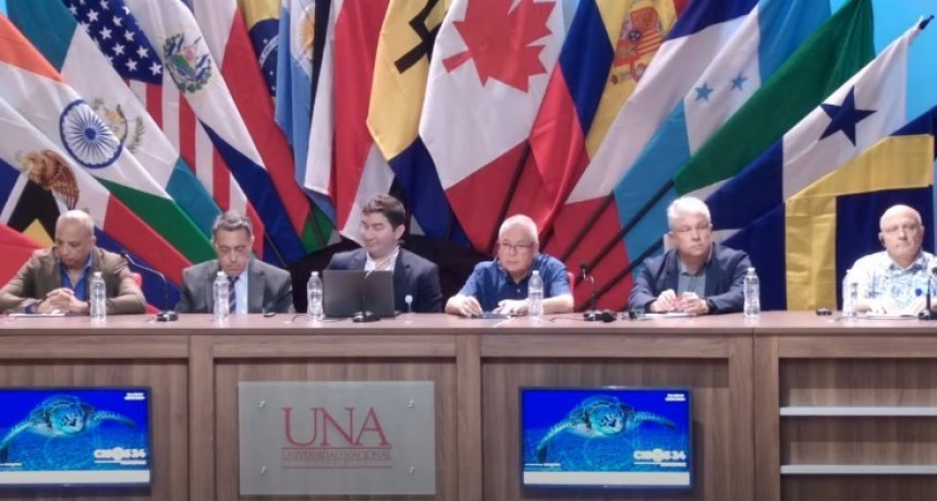 Precumbre de la Conferencia Mundial sobre los Océanos con Presencia Argentina