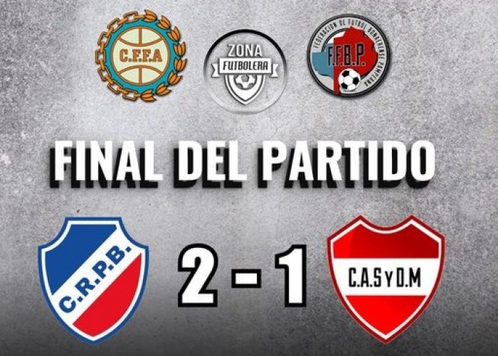 PreRegional: Buen triunfo de Rosario por los 8vos de Final - Ida