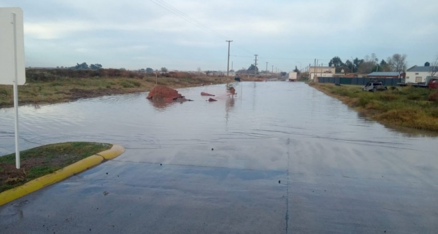 Ciudad Atlantida sin agua por Rotura de Caño de 200 milimetros