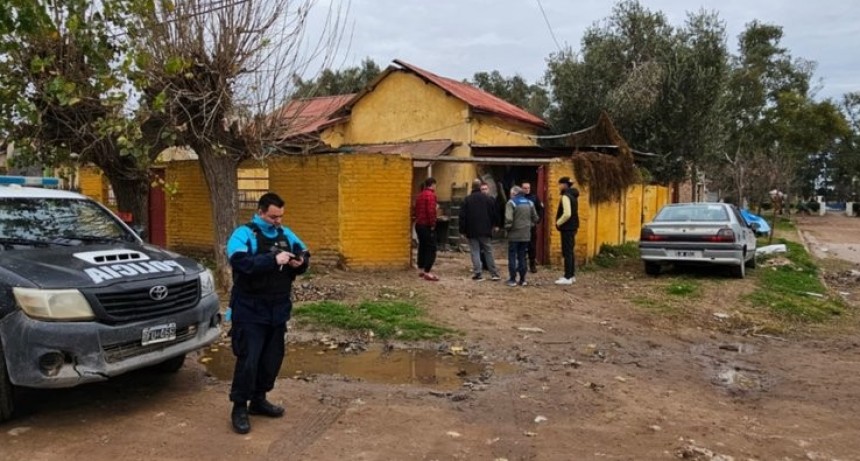 Explotó una garrafa en una vivienda: hay un herido grave