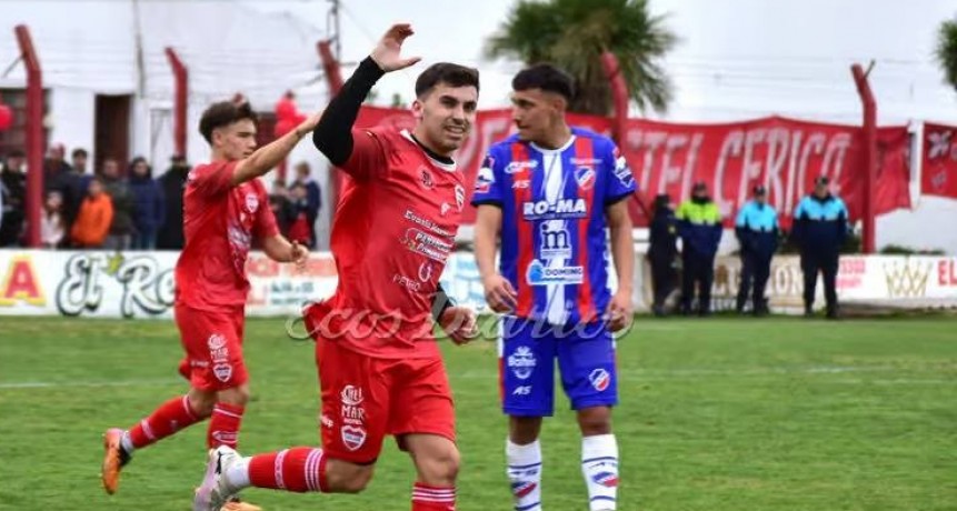 Rosario cayo en Necochea y se despidió del Prefederal