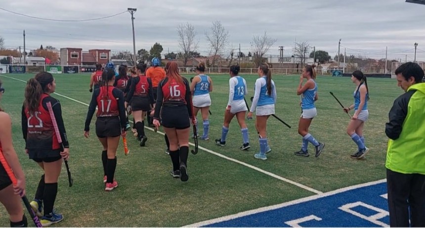 Hockey Femenino: Buenos resultados de Sporting por la 4ª fecha