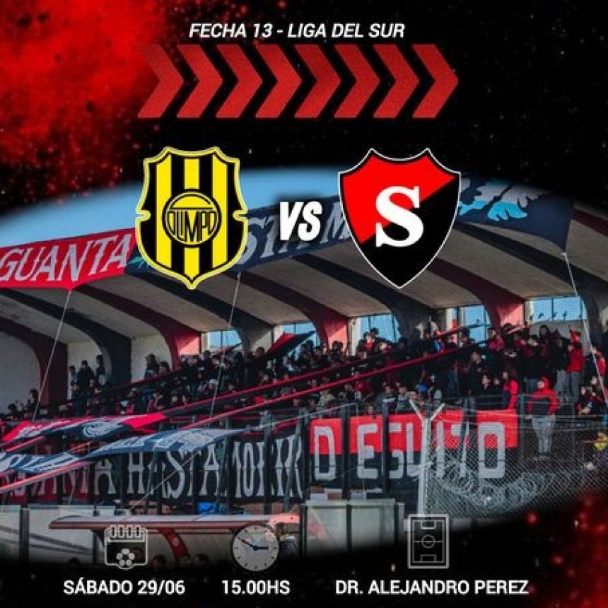 Liga del Sur: se Disputa la 13ª fecha del Torneo Apertura