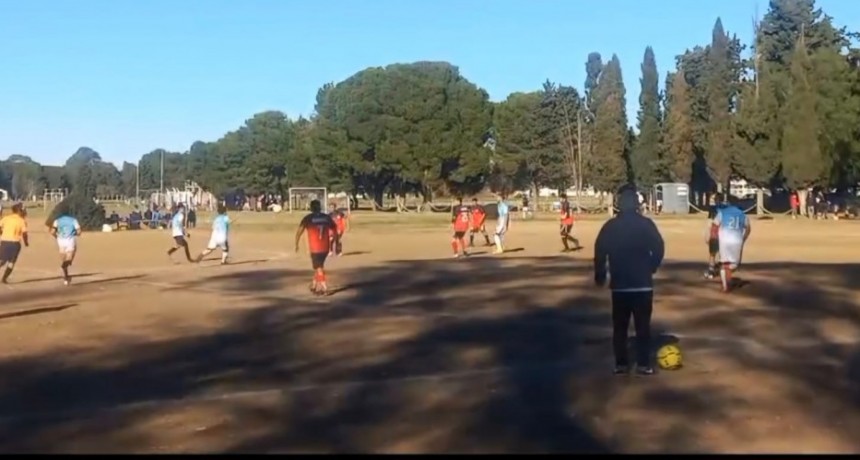 SUPERLIGA SENIORS DE FUTBOL VETERANOS AL ROJO VIVO.