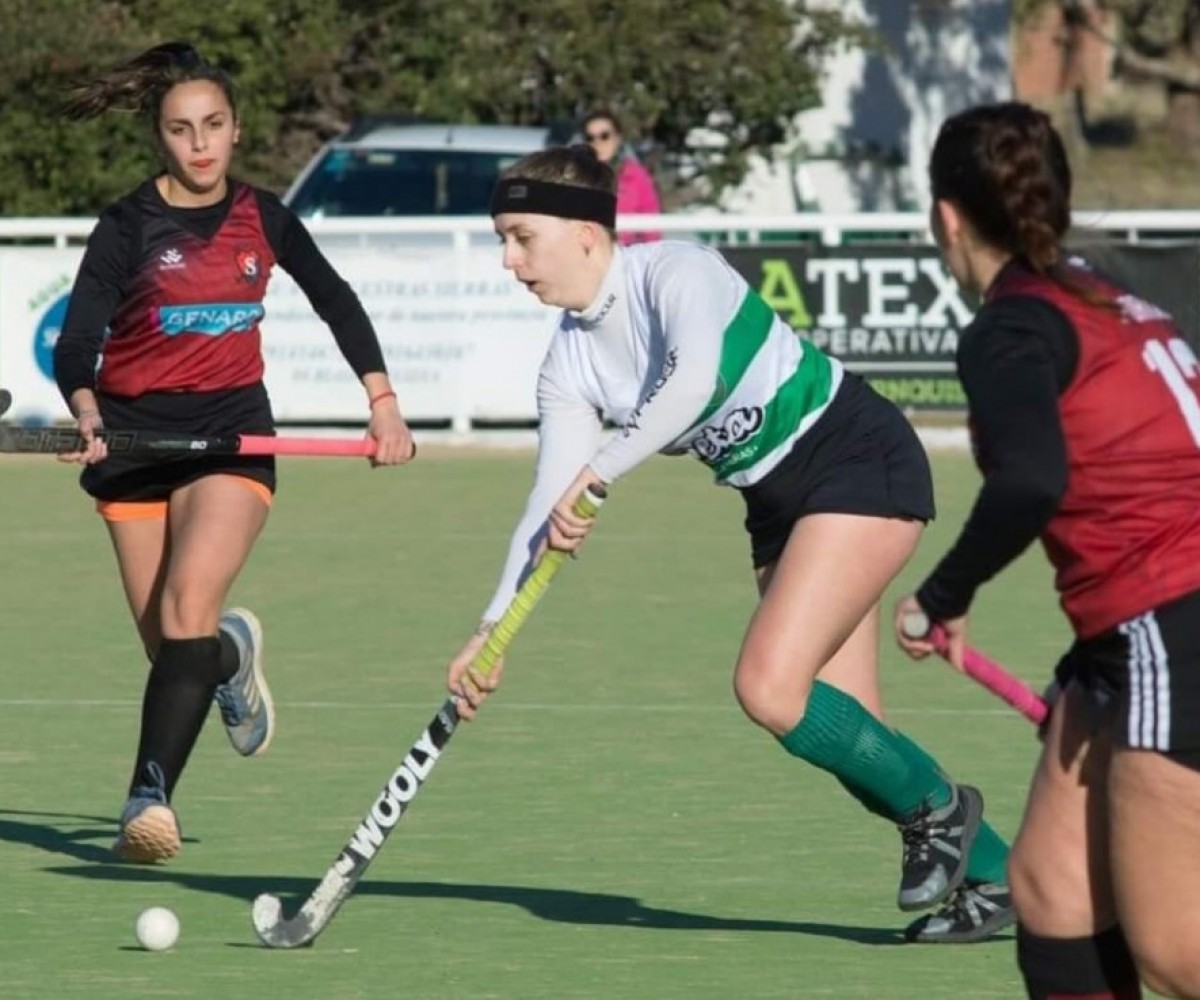 Sporting disputo la 5° Fecha Torneo Clausura, copa de Bronce, organizado por la Asociacion Bahiense de Hockey (ABH)