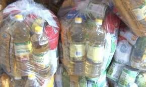  Entrega de bolsones de alimentos del Municipio