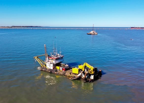 Navegabilidad y desarrollo en Puerto Rosales 