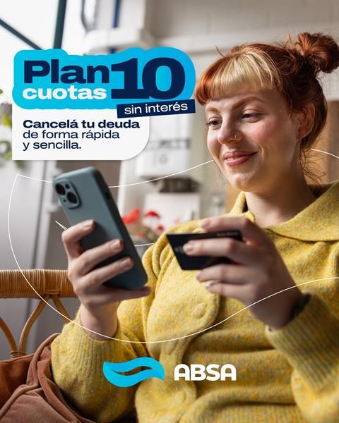 ABSA: Lanza plan de pagos para usuarios con deuda