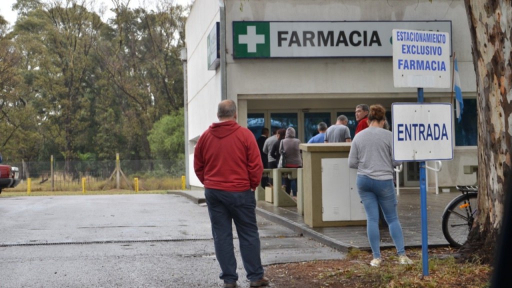 ATE: El cierre de la farmacia de IOSFA en Pto. Belgrano es un Hecho