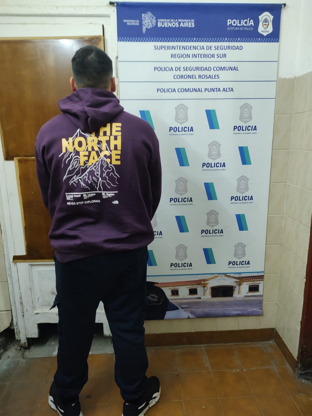 DETENCIÓN CIUDADANO BUSCADO POR LA JUSTICIA