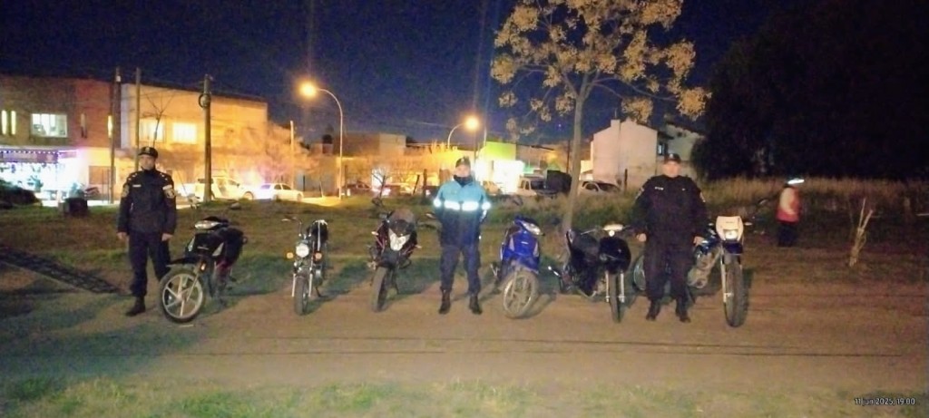 MEGAOPERATIVO VEHICULAR EN PUNTA ALTA