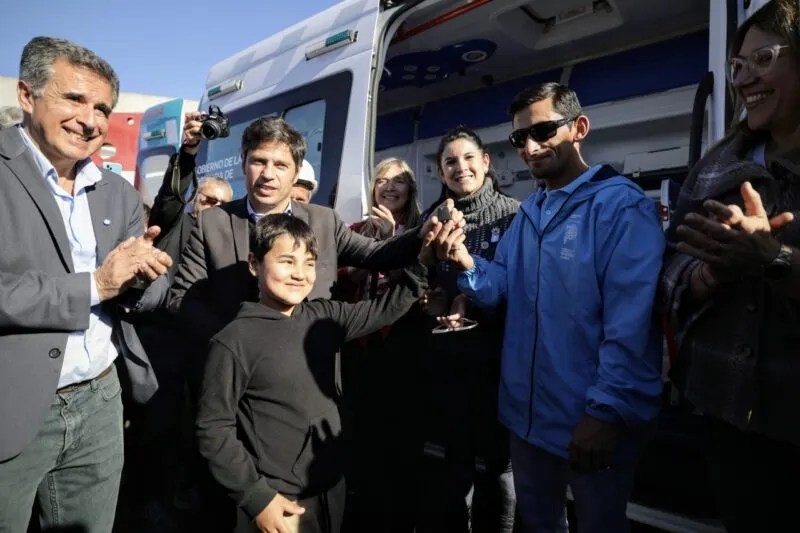 Kicillof: “Los problemas económicos de la Argentina no se van a solucionar con persecución y fallos judiciales”