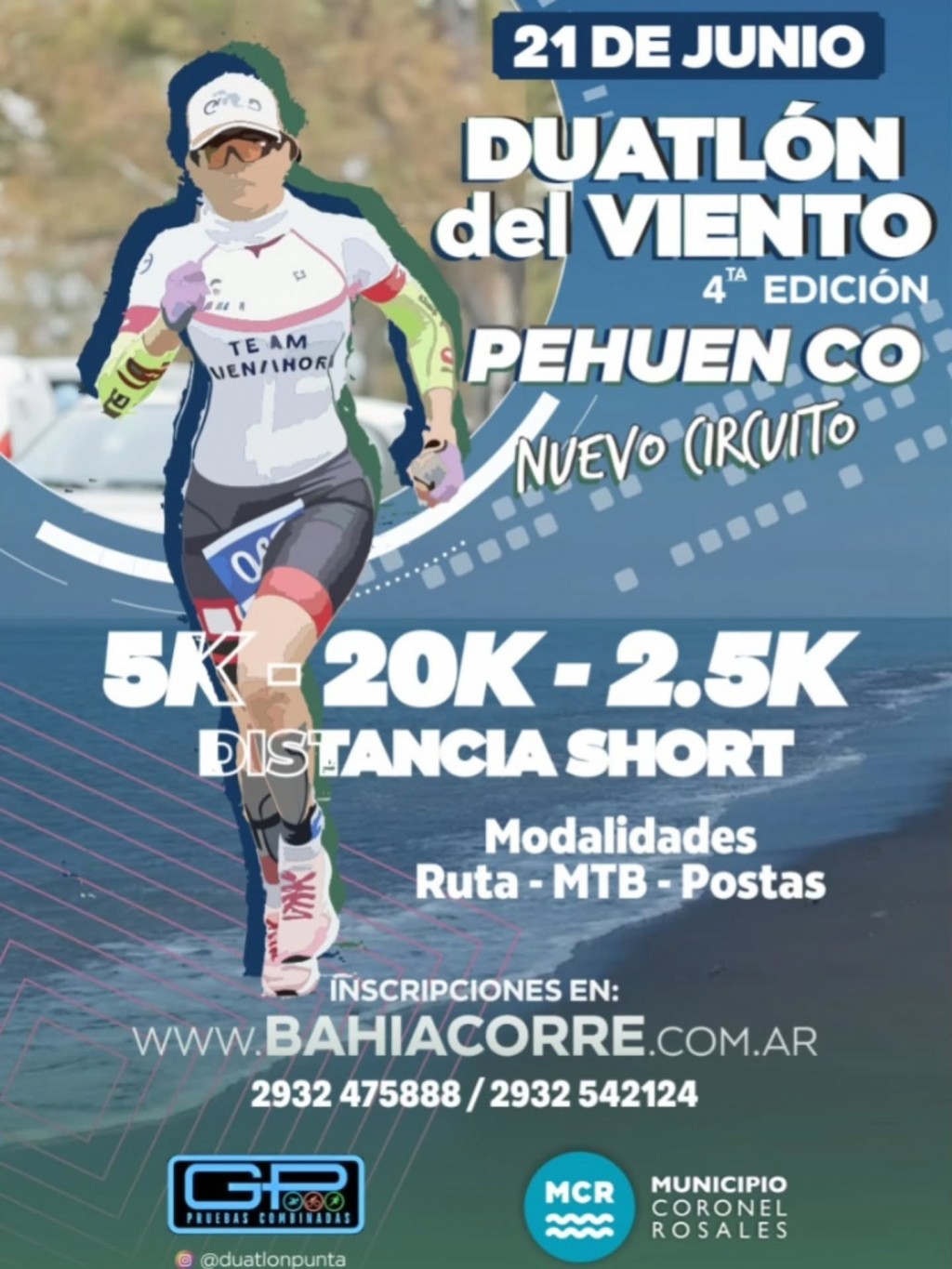 4ª Edicion del Duatlon del Viento