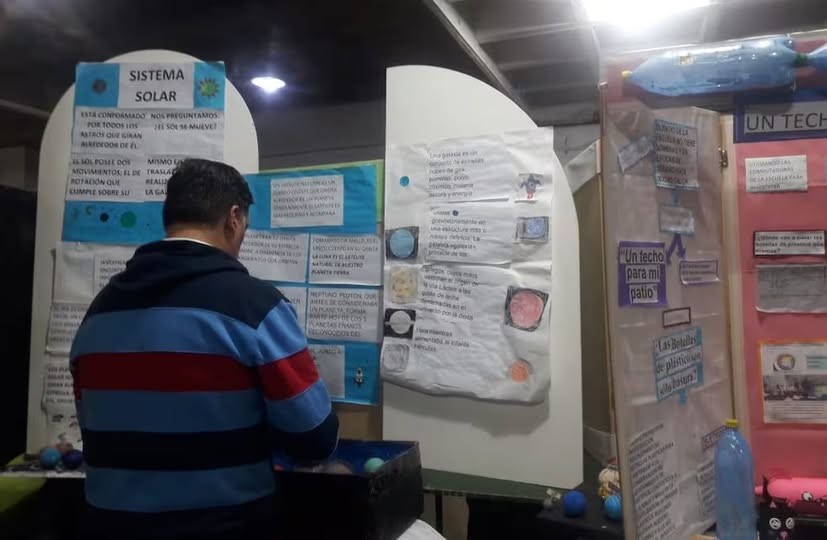 Comienza la Feria de Educación, Artes, Ciencias y Tecnología en la Escuela Técnica Nº1