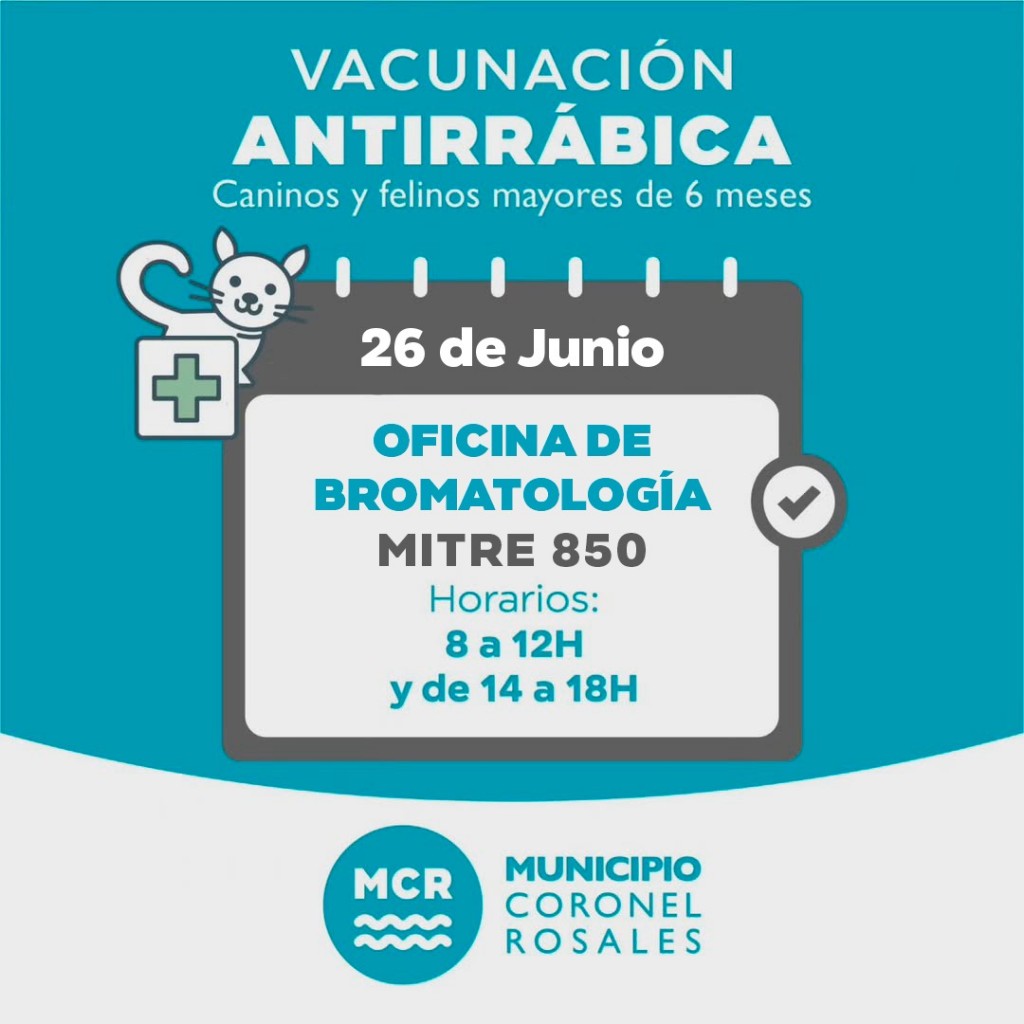 Jornada de Vacunación a Mascotas