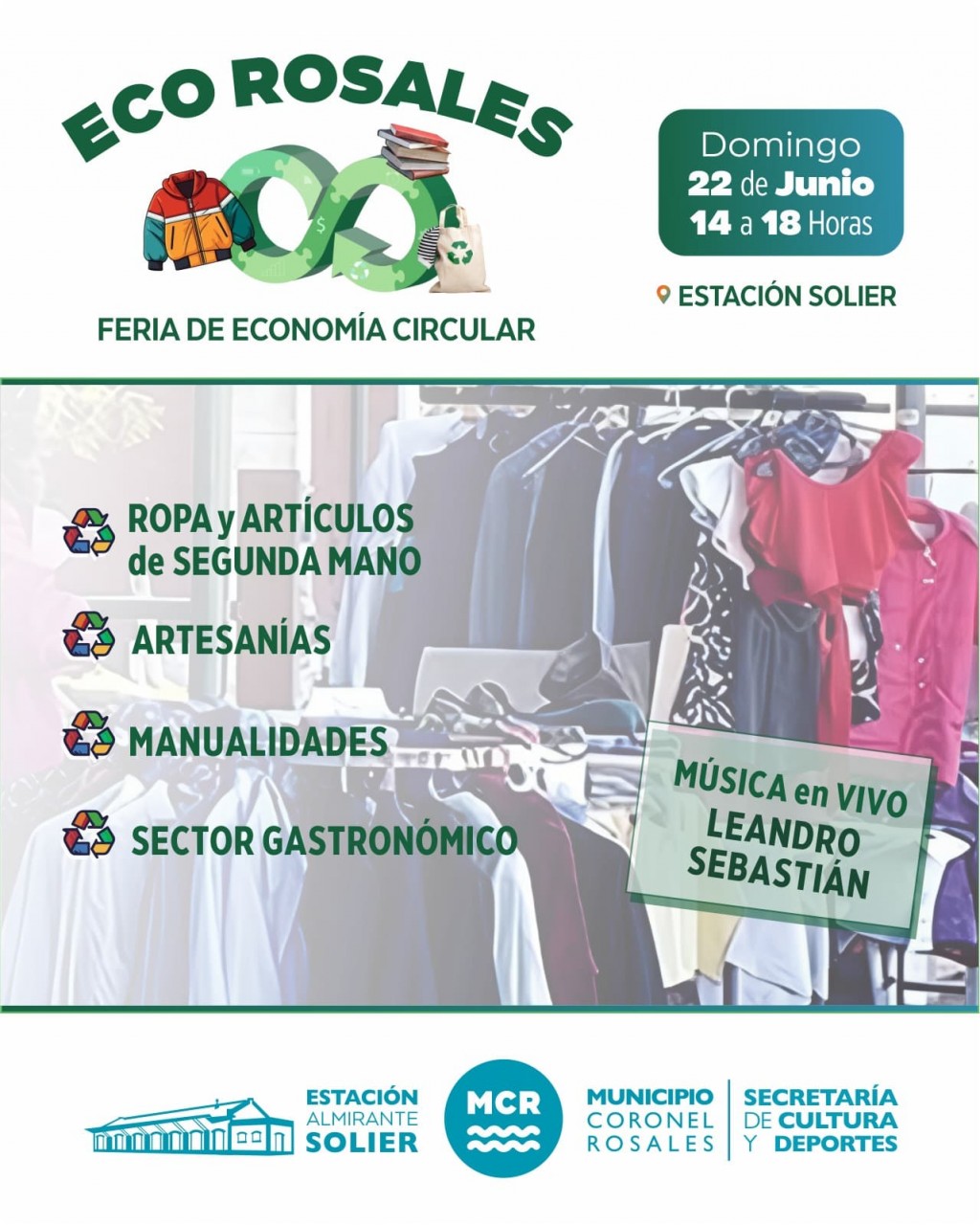 Nueva edición de la Feria EcoRosales: