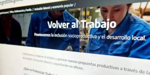 REEMPADRONAMIENTO VOLVER AL TRABAJO - 2025 