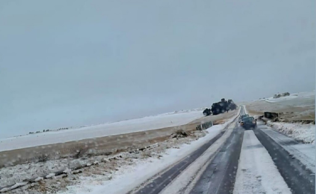 Liberan la Ruta 51, aunque piden transitar con cuidado