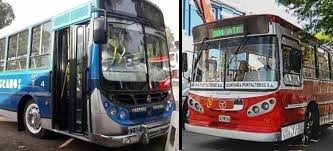 Transportes Publicos en el 127° aniversario de Punta Alta