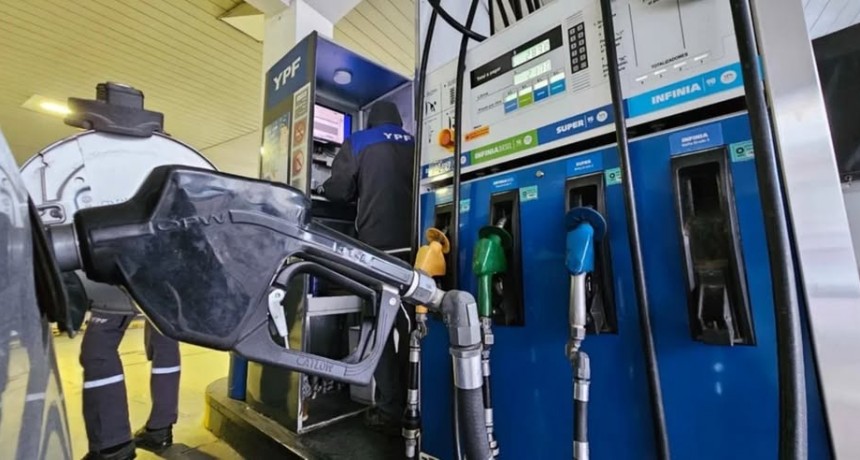 Volvieron a aumentar los combustibles en todo el país