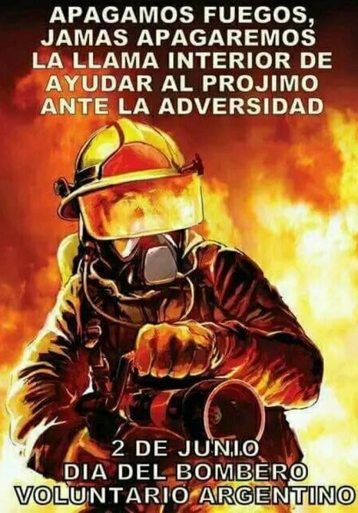Día Nacional del Bombero Voluntario