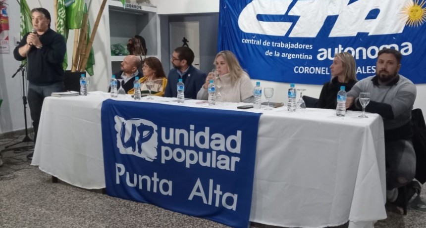 Lanzamiento de Mesa Promotora Unidad Popular en ATE.