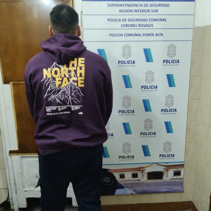 DETENCIÓN CIUDADANO BUSCADO POR LA JUSTICIA