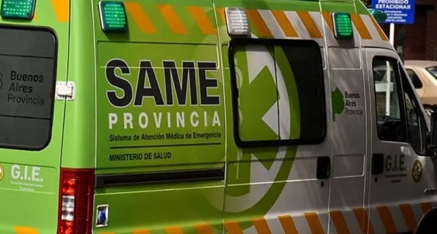 Por no tener domicilio en Bahía, bajaron de la ambulancia a un afiliado de PAMI con cáncer