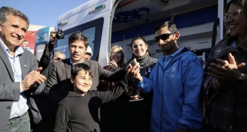 Kicillof: “Los problemas económicos de la Argentina no se van a solucionar con persecución y fallos judiciales”
