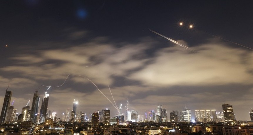 Oleada de misiles entre Israel e Irán: escala el conflicto en Medio Oriente