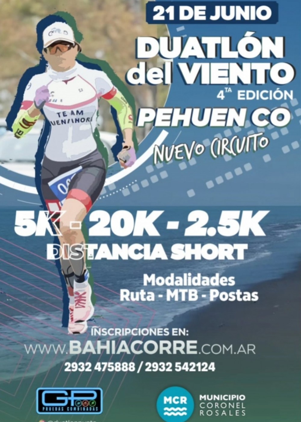 4ª Edicion del Duatlon del Viento