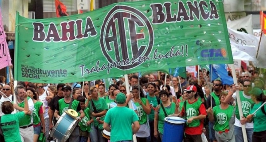 ATE para en todo el país por la condena a Cristina