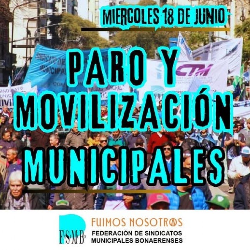STM: Anuncia Paro y Movilizacion para Miercoles18