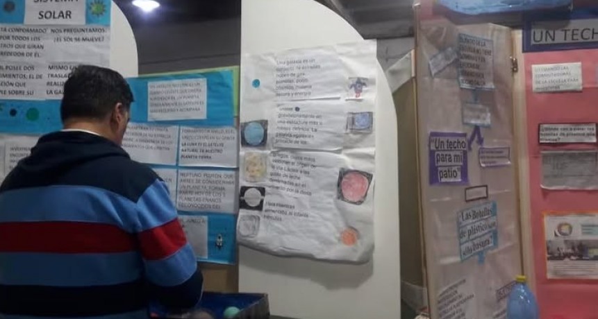 Comienza la Feria de Educación, Artes, Ciencias y Tecnología en la Escuela Técnica Nº1