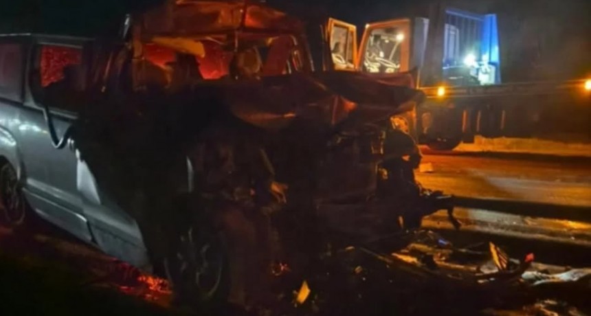 De familia asiática y viajaba hacia Río Negro: identificaron a la víctima fatal del choque en la Ruta 51