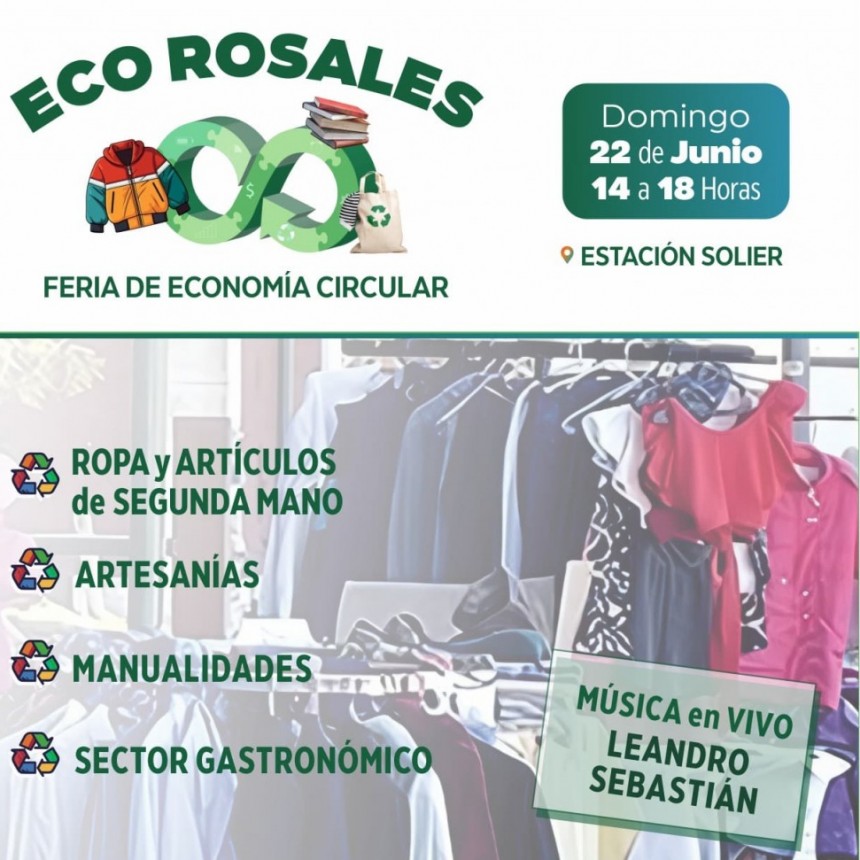 Nueva edición de la Feria EcoRosales: